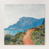 Claude Monet The Corniche bij Monaco Legpuzzel (Verticaal)