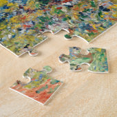 Claude Monet The Corniche bij Monaco Legpuzzel (Zijkant)