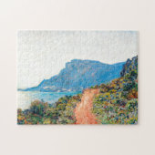 Claude Monet The Corniche bij Monaco Legpuzzel (Horizontaal)