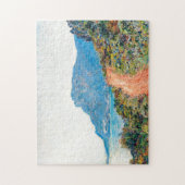 Claude Monet The Corniche bij Monaco Legpuzzel (Verticaal)