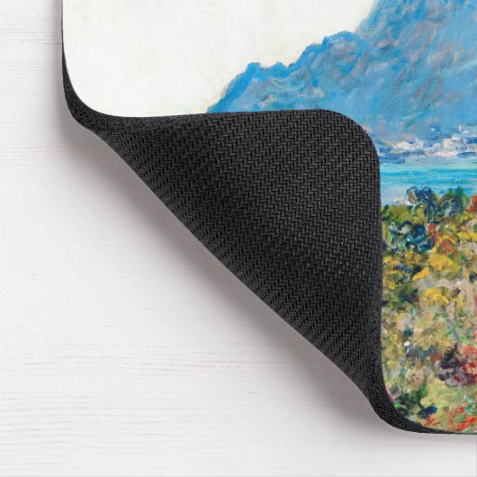 Claude Monet The Corniche bij Monaco Muismat (Hoek)