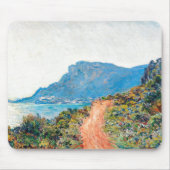 Claude Monet The Corniche bij Monaco Muismat (Voorkant)