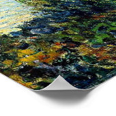 Claude Monet, The Corniche of Monaco, Poster (Hoek)