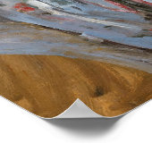 Claude Monet | The Cradle, Camille met Son Jean Poster (Hoek)