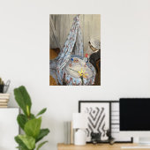Claude Monet | The Cradle, Camille met Son Jean Poster (Thuiskantoor)
