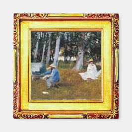 Claude Monet, The Edge of a Wood Magneet