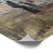 CLAUDE MONET - The gare st. Lazare 1877 Poster (Hoek)