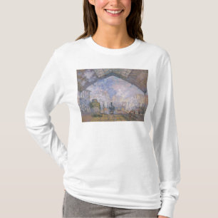 Claude Monet   The Gare St. Lazare, 1877 T-shirt