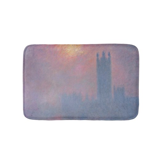 Claude Monet | The Houses of Parliament, Londen Badmat (Voorkant)