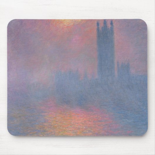 Claude Monet | The Houses of Parliament, Londen Muismat (Voorkant)
