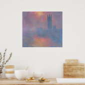 Claude Monet | The Houses of Parliament, Londen Poster (Keuken)