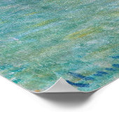 Claude Monet The Houses of Parliament Poster (Hoek)