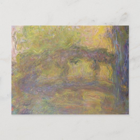 Claude Monet | The Japanese Bridge, 1918-24 Briefkaart (Voorkant)