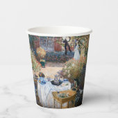 Claude Monet - The Luncheon Papieren Bekers (Achterkant)