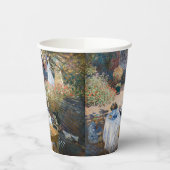 Claude Monet - The Luncheon Papieren Bekers (Links)