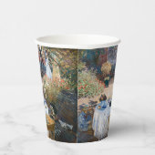 Claude Monet - The Luncheon Papieren Bekers (Rechts)