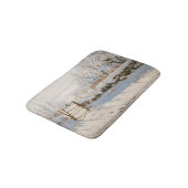 Claude Monet - The Magpie Badmat (Gekanteld)