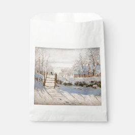 Claude Monet - The Magpie Bedankzakje