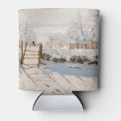 Claude Monet - The Magpie Blikjeskoeler (Voorkant)