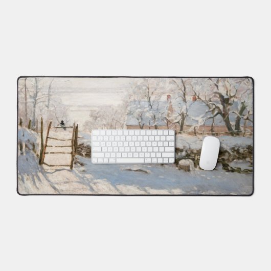 Claude Monet - The Magpie Bureaumat (Keyboard & Muis)