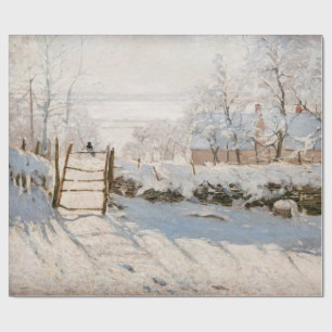 Claude Monet - The Magpie Cadeaupapier