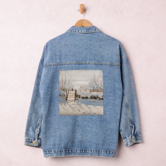 Claude Monet - The Magpie Denim Jacket (Hangar)