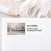 Claude Monet - The Magpie Etiket (Insitu)