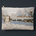 Claude Monet - The Magpie Etui<br><div class="desc">The Magpie / La Pie - Claude Monet, Oil on Canvas, 1868-1869</div>