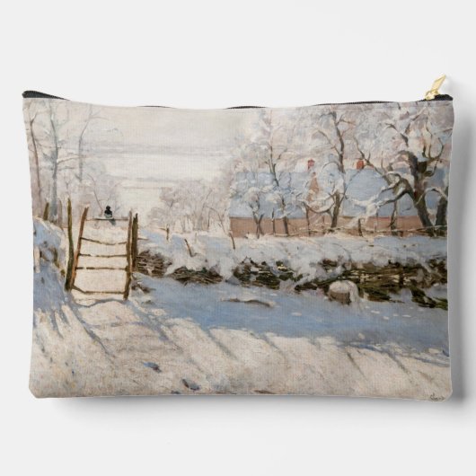 Claude Monet - The Magpie Etui (Achterkant)