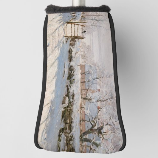 Claude Monet - The Magpie Golfheadcover (Draai 90)