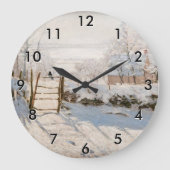 Claude Monet - The Magpie Grote Klok (Voorkant)