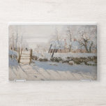 Claude Monet - The Magpie HP Laptopsticker<br><div class="desc">The Magpie / La Pie - Claude Monet,  Oil on Canvas, 1868-1869</div>