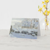 Claude Monet The Magpie Kaart (Gele Bloem)