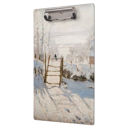 Claude Monet - The Magpie Klembord (Links)