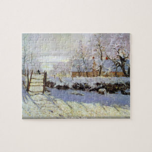 Claude Monet - The Magpie Legpuzzel