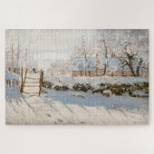 Claude Monet - The Magpie Legpuzzel (Horizontaal)