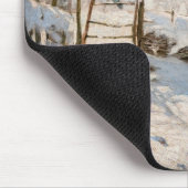 Claude Monet - The Magpie Muismat (Hoek)