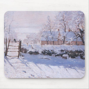 Claude Monet-The Magpie Muismat