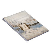 Claude Monet - The Magpie Notitieboek (Rechterzijde)