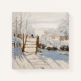 Claude Monet - The Magpie Notitieboek