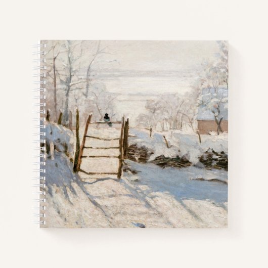 Claude Monet - The Magpie Notitieboek (Voorkant)