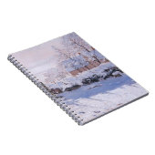 Claude Monet-The Magpie Notitieboek (Rechterzijde)