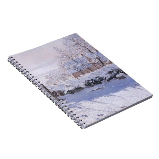 Claude Monet-The Magpie Notitieboek (Rechterzijde)