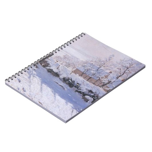 Claude Monet-The Magpie Notitieboek (Linkerzijde)