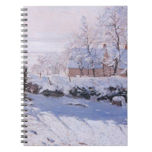 Claude Monet-The Magpie Notitieboek