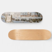 Claude Monet - The Magpie Persoonlijk Skateboard (Horizontaal)