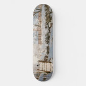 Claude Monet - The Magpie Persoonlijk Skateboard (Voorkant)