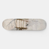 Claude Monet - The Magpie Persoonlijk Skateboard (Horizontaal)