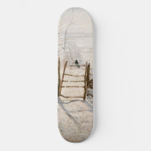 Claude Monet - The Magpie Persoonlijk Skateboard