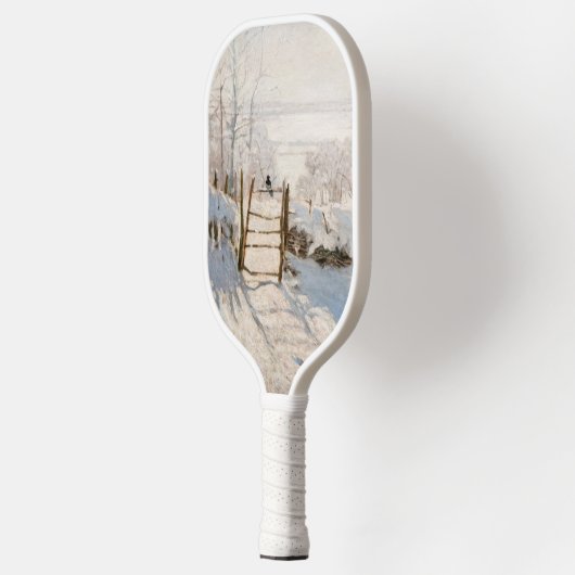 Claude Monet - The Magpie Pickleball Paddle (Links)